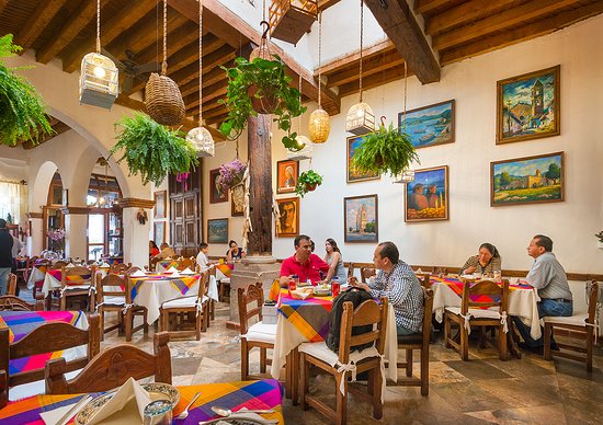 Restaurantes En Los Patios