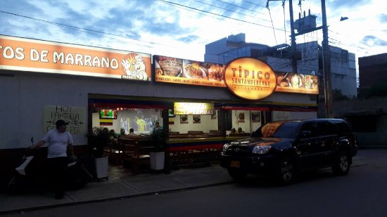 Restaurante Típico Santandereano